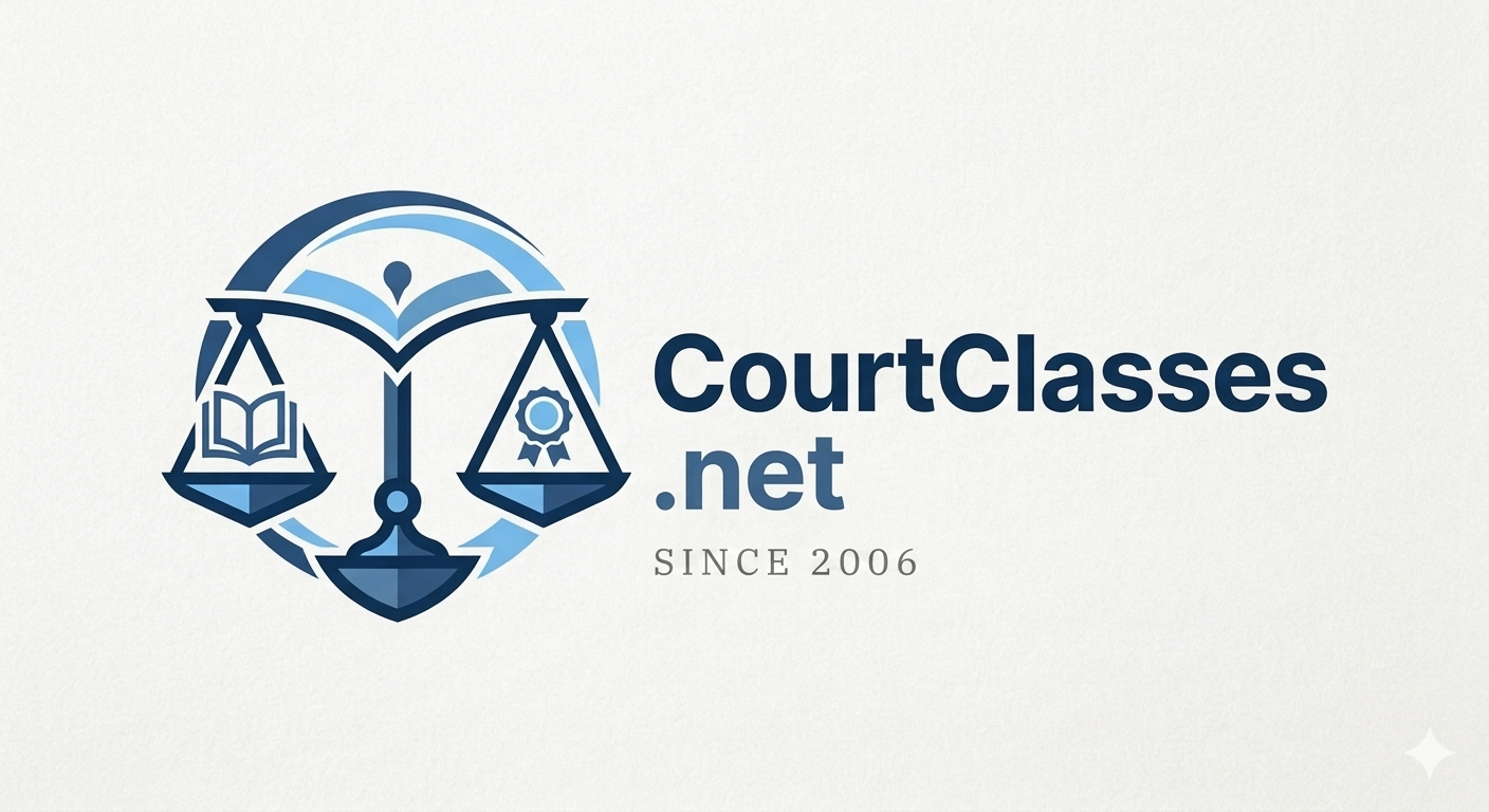CourtClasses.net Logo